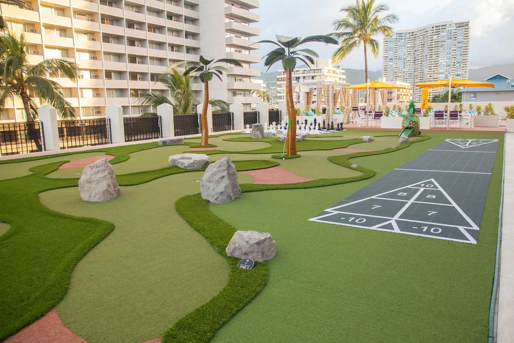 ホリデイ イン エクスプレス ワイキキ Holiday Inn Express Waikiki 画像15