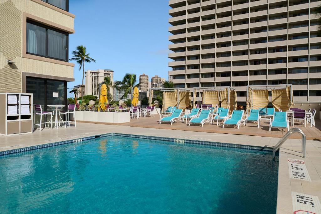 ホリデイ イン エクスプレス ワイキキ Holiday Inn Express Waikiki 画像20