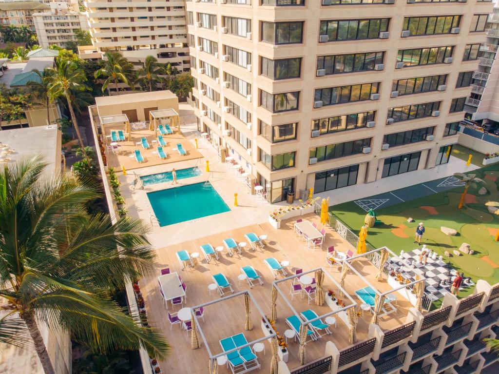 ホリデイ イン エクスプレス ワイキキ Holiday Inn Express Waikiki 画像21