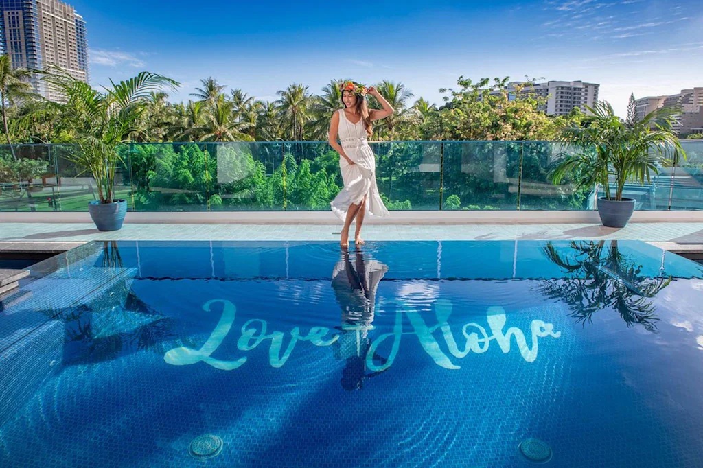 ホテル ラ クロワ ワイキキ Hotel La Croix Waikiki 画像1