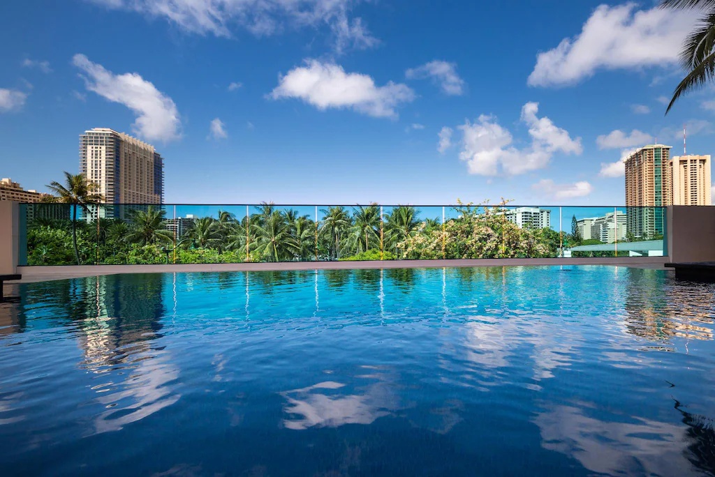 ホテル ラ クロワ ワイキキ Hotel La Croix Waikiki 画像3