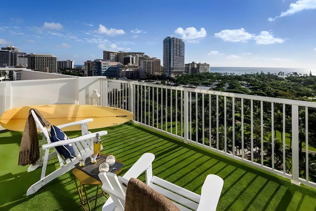 ホテル ラ クロワ ワイキキ Hotel La Croix Waikiki 画像8