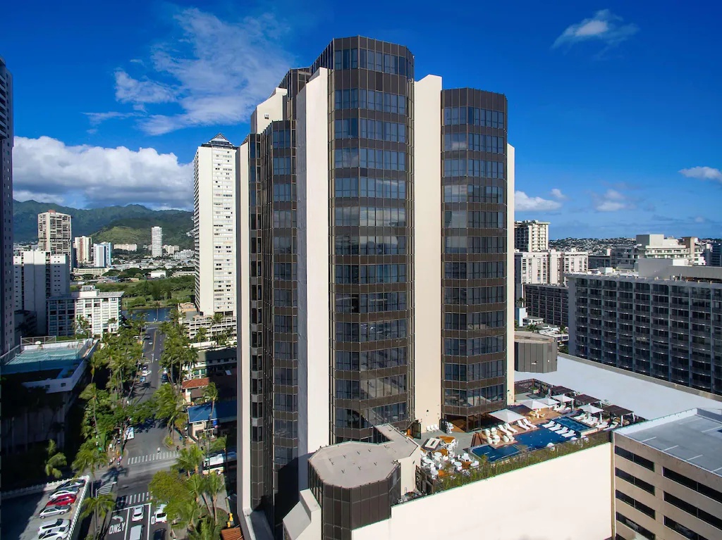 ハイアット セントリック ワイキキ ビーチ Hyatt Centric Waikiki Beach 画像1