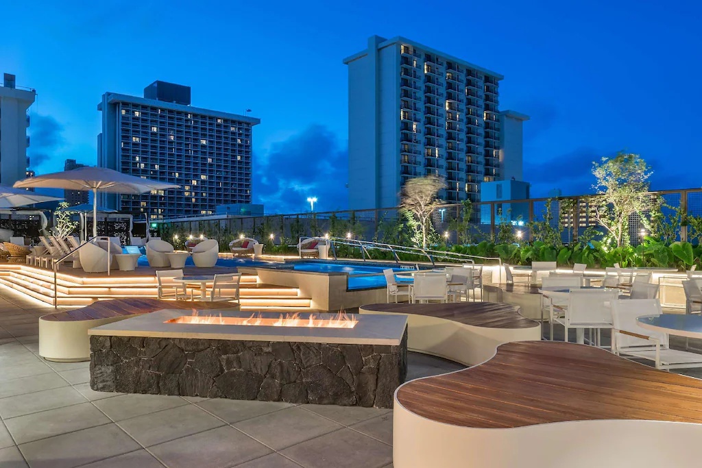 ハイアット セントリック ワイキキ ビーチ Hyatt Centric Waikiki Beach 画像7
