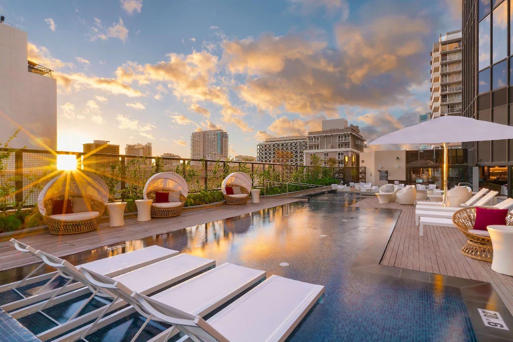ハイアット セントリック ワイキキ ビーチ Hyatt Centric Waikiki Beach 画像10