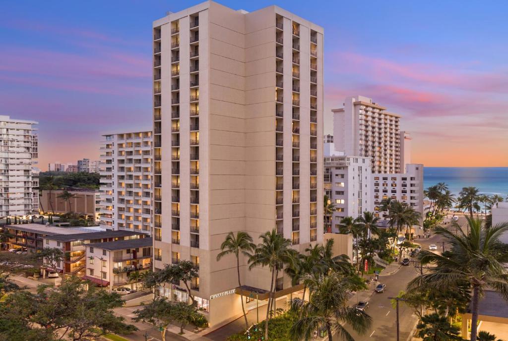 ハイアット プレイス ワイキキ ビーチ Hyatt Place Waikiki Beach 画像1