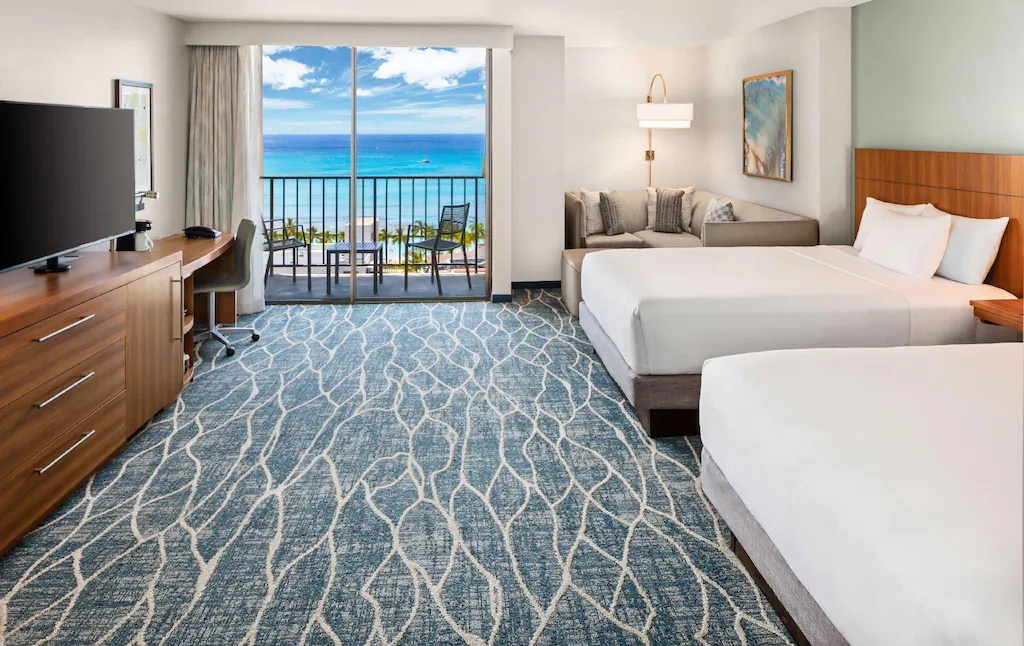 ハイアット プレイス ワイキキ ビーチ Hyatt Place Waikiki Beach 画像2