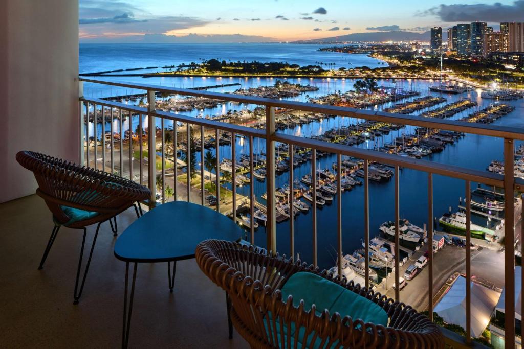イリカイ ホテル & ラグジュアリー スイーツ Ilikai Hotel and Luxury Suites 画像3