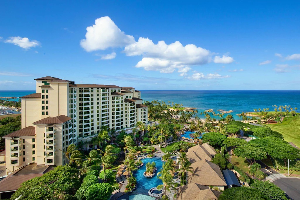 マリオット・コオリナ・ビーチ・クラブ Marriott's Ko Olina Beach Club 画像1