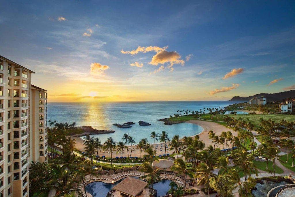 マリオット・コオリナ・ビーチ・クラブ Marriott's Ko Olina Beach Club 画像3