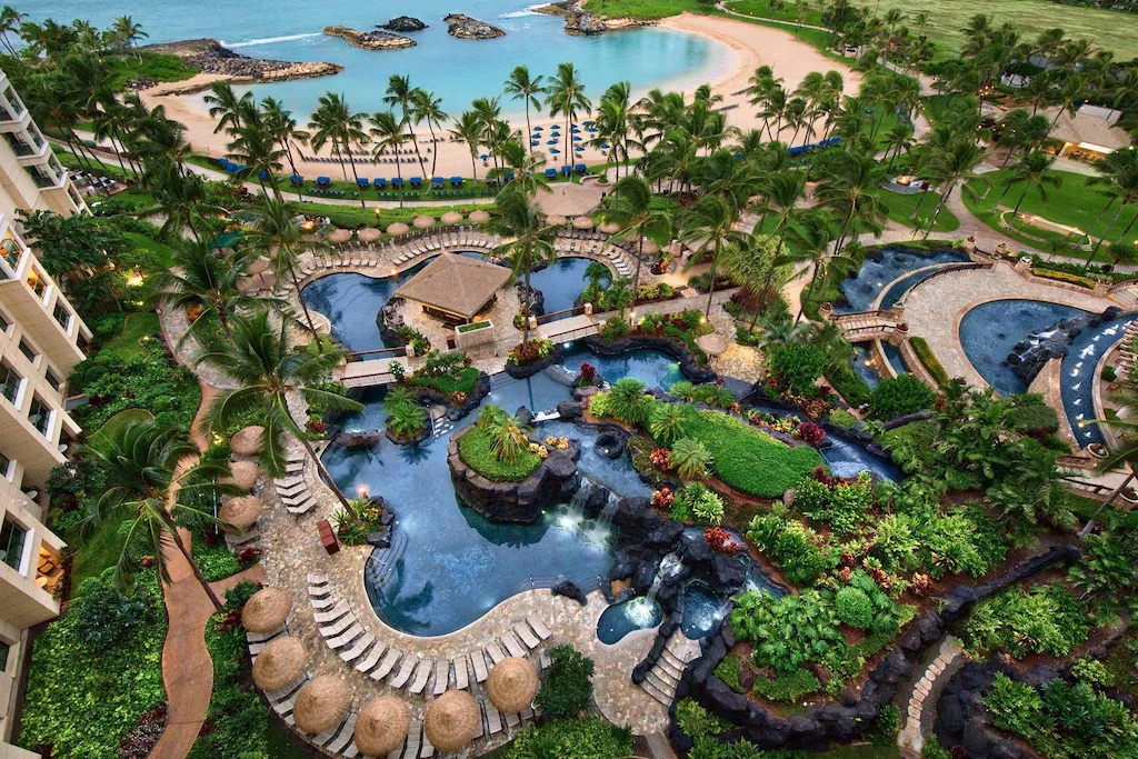 マリオット・コオリナ・ビーチ・クラブ Marriott's Ko Olina Beach Club 画像24