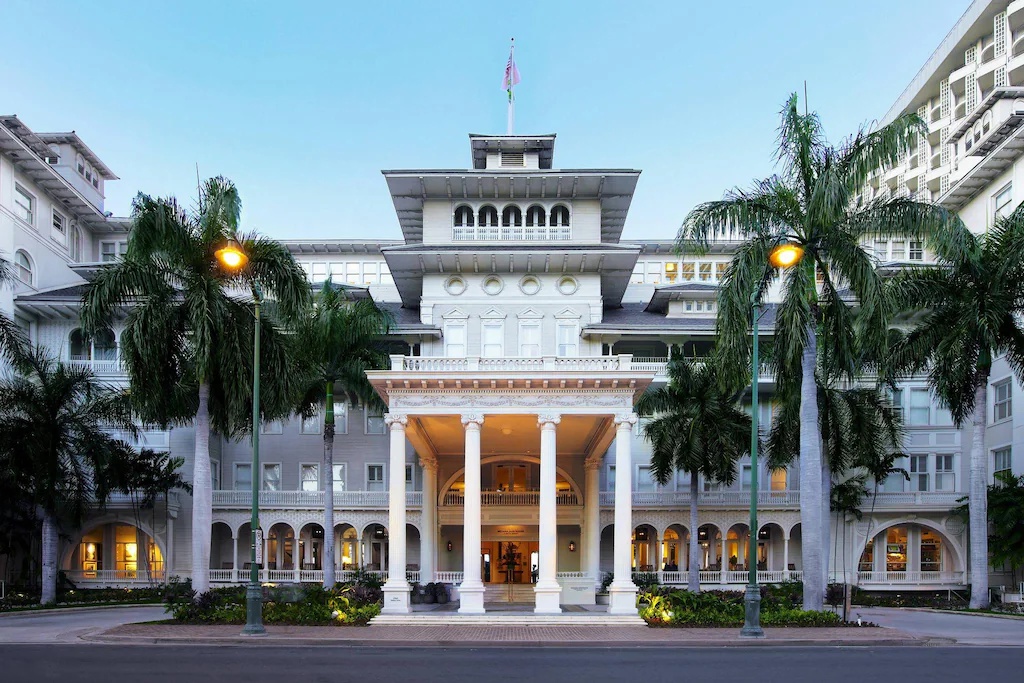 モアナサーフライダー，ウェスティン・リゾート＆スパ，ワイキキビーチ Moana Surfrider, A Westin Resort & Spa, Waikiki Beach 画像1