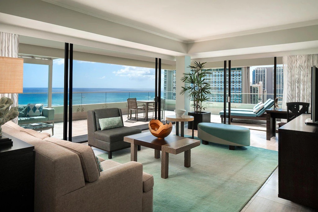 モアナサーフライダー，ウェスティン・リゾート＆スパ，ワイキキビーチ Moana Surfrider, A Westin Resort & Spa, Waikiki Beach 画像2