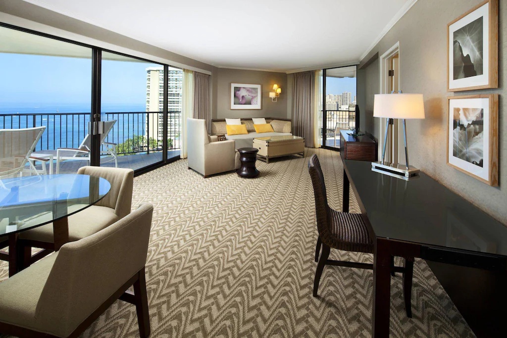 モアナサーフライダー，ウェスティン・リゾート＆スパ，ワイキキビーチ Moana Surfrider, A Westin Resort & Spa, Waikiki Beach 画像9