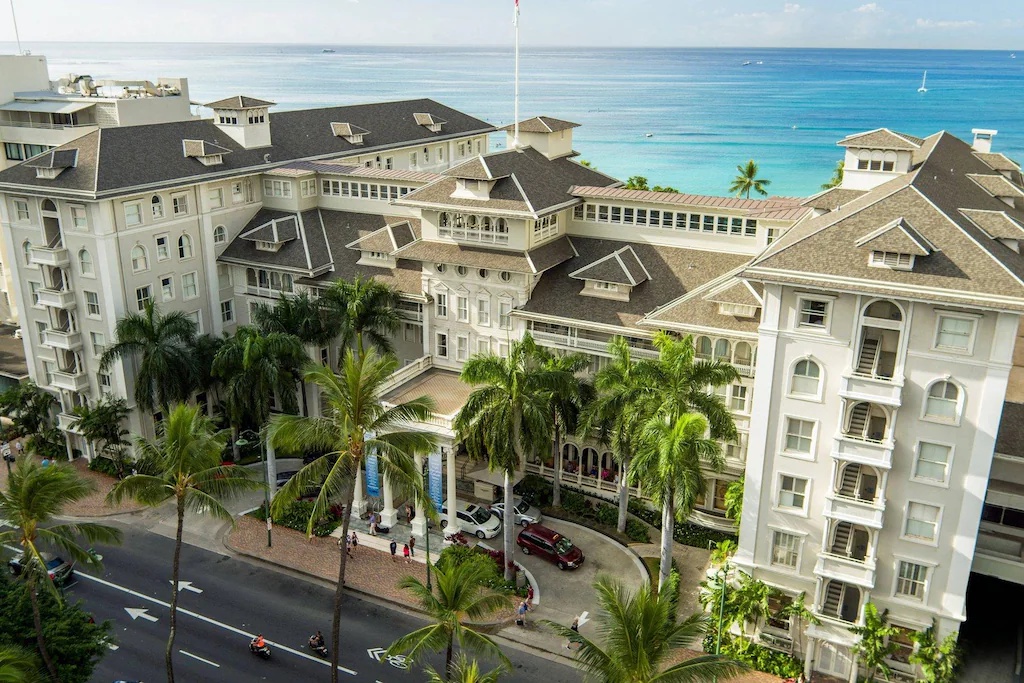 モアナサーフライダー，ウェスティン・リゾート＆スパ，ワイキキビーチ Moana Surfrider, A Westin Resort & Spa, Waikiki Beach 画像13