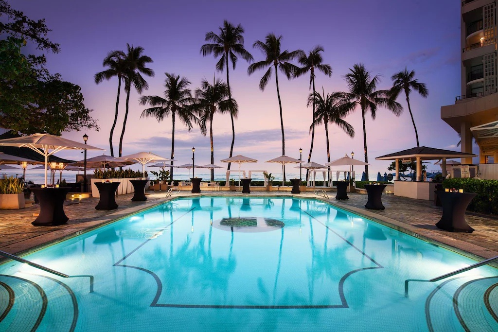 モアナサーフライダー，ウェスティン・リゾート＆スパ，ワイキキビーチ Moana Surfrider, A Westin Resort & Spa, Waikiki Beach 画像18