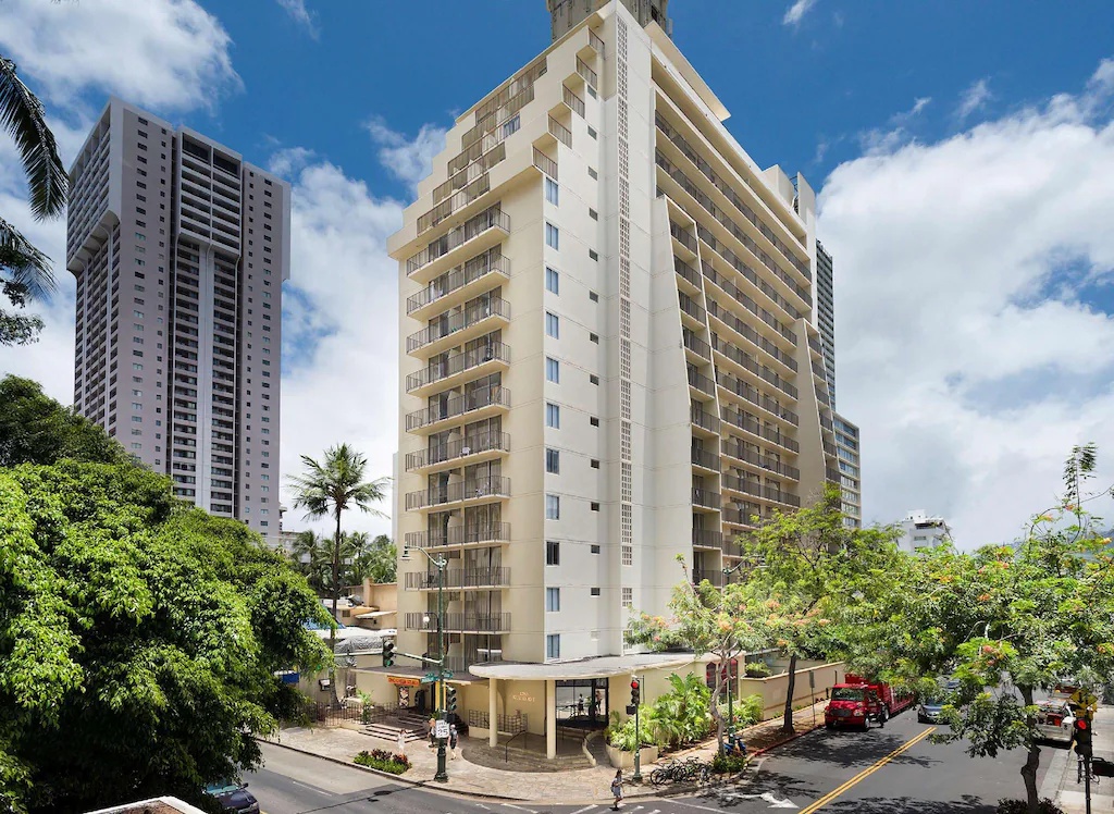 オヒア ワイキキ スタジオ スイーツ Ohia Waikiki Studio Suites 画像1