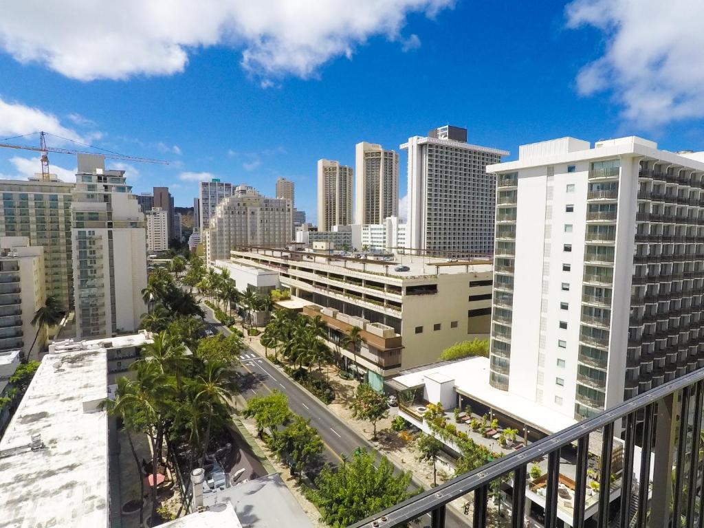 オヒア ワイキキ スタジオ スイーツ Ohia Waikiki Studio Suites 画像9