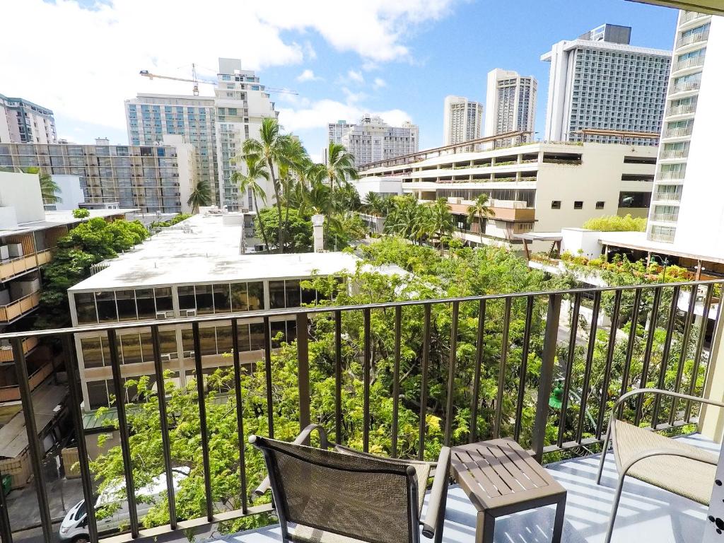 オヒア ワイキキ スタジオ スイーツ Ohia Waikiki Studio Suites 画像12