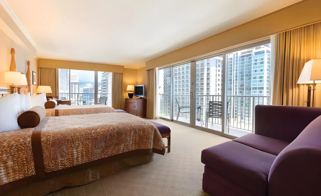 アウトリガー・リーフ・ワイキキ・ビーチ・リゾート OUTRIGGER Reef Waikiki Beach Resort 画像2