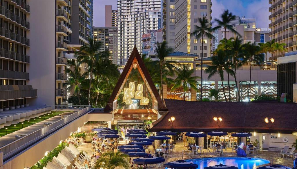 アウトリガー・リーフ・ワイキキ・ビーチ・リゾート OUTRIGGER Reef Waikiki Beach Resort 画像3