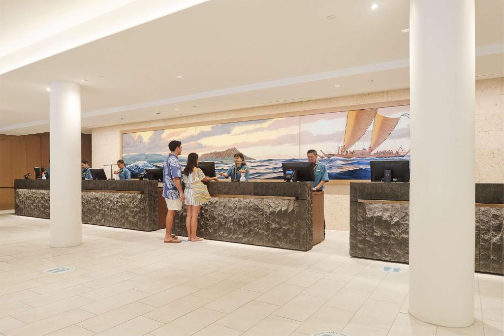 アウトリガー・リーフ・ワイキキ・ビーチ・リゾート OUTRIGGER Reef Waikiki Beach Resort 画像4