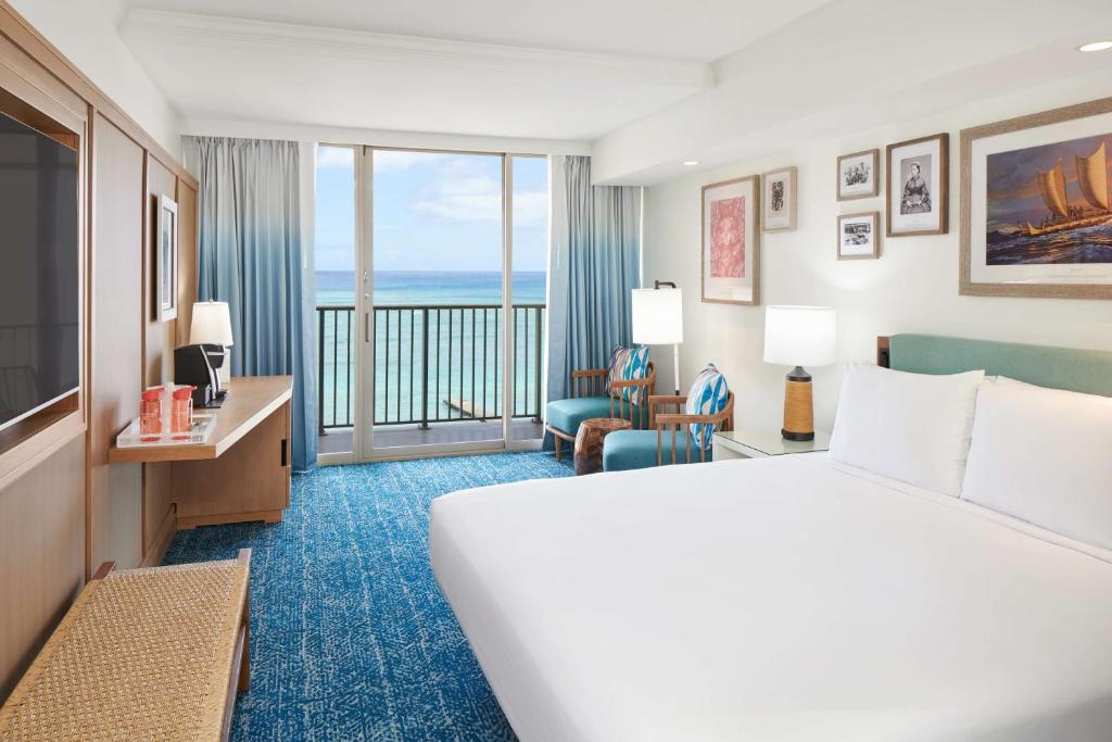 アウトリガー・リーフ・ワイキキ・ビーチ・リゾート OUTRIGGER Reef Waikiki Beach Resort 画像5