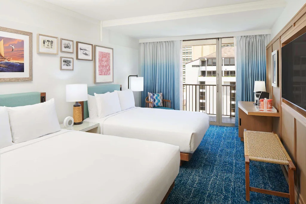アウトリガー・リーフ・ワイキキ・ビーチ・リゾート OUTRIGGER Reef Waikiki Beach Resort 画像6