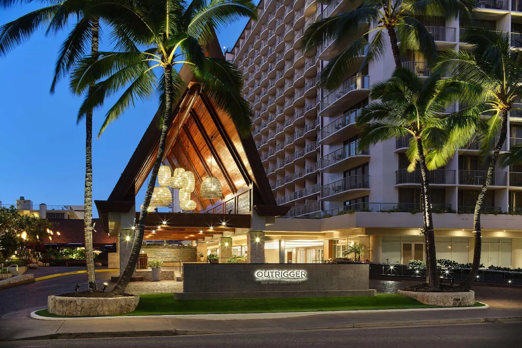 アウトリガー・リーフ・ワイキキ・ビーチ・リゾート OUTRIGGER Reef Waikiki Beach Resort 画像8