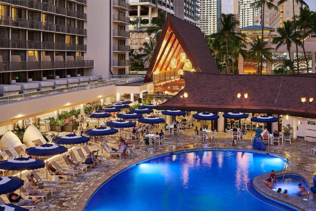 アウトリガー・リーフ・ワイキキ・ビーチ・リゾート OUTRIGGER Reef Waikiki Beach Resort 画像10