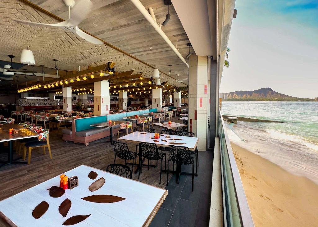 アウトリガー・リーフ・ワイキキ・ビーチ・リゾート OUTRIGGER Reef Waikiki Beach Resort 画像13