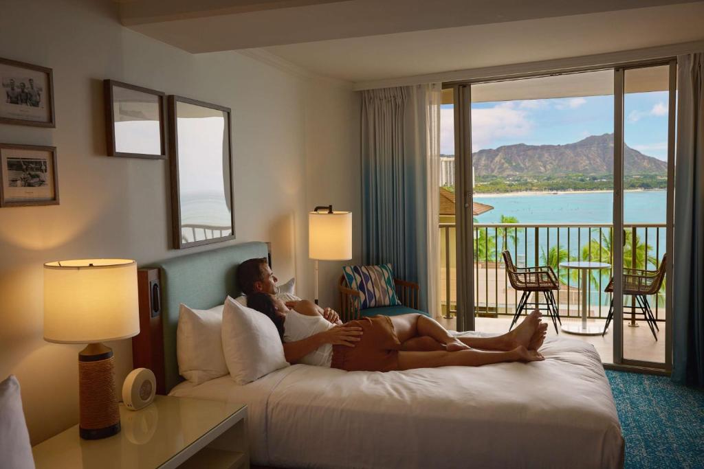 アウトリガー・リーフ・ワイキキ・ビーチ・リゾート OUTRIGGER Reef Waikiki Beach Resort 画像14
