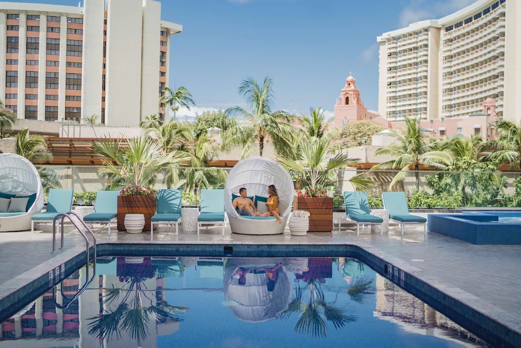 アウトリガー・ワイキキ・ビーチコマー・ホテル OUTRIGGER Waikiki Beachcomber Hotel 画像1