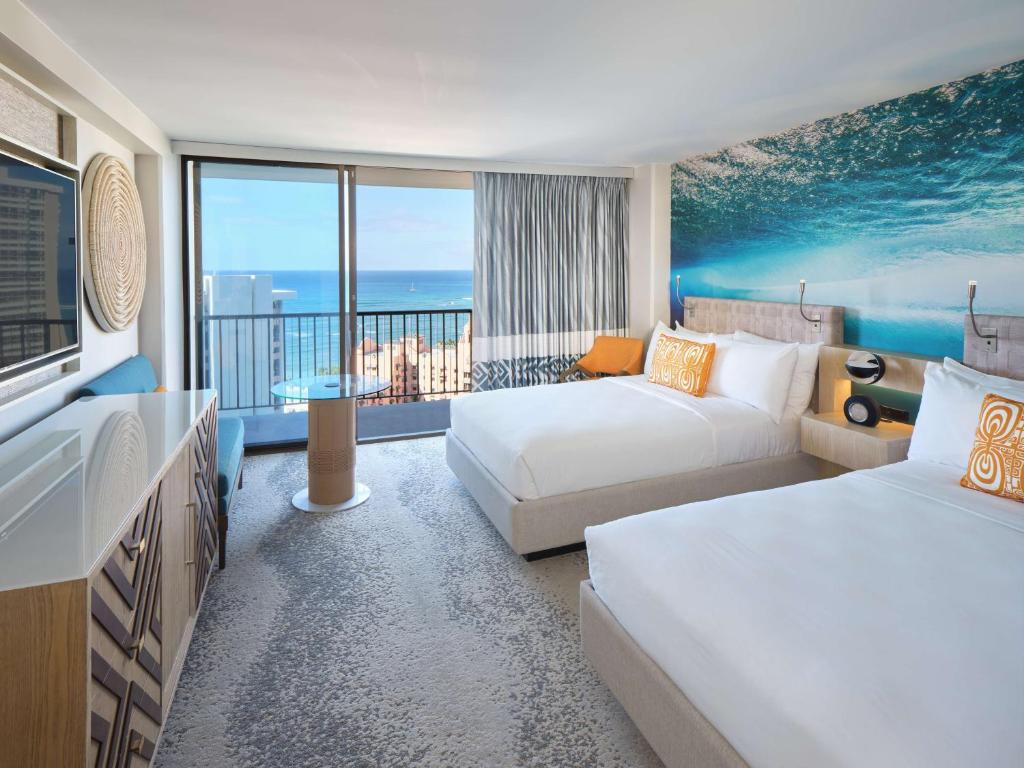 アウトリガー・ワイキキ・ビーチコマー・ホテル OUTRIGGER Waikiki Beachcomber Hotel 画像2