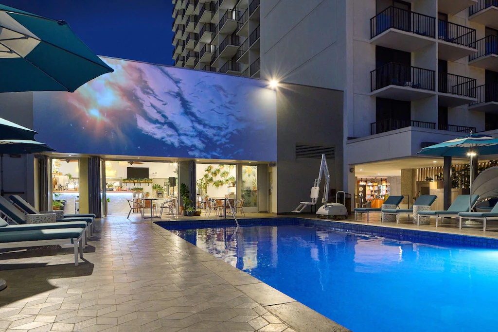アウトリガー・ワイキキ・ビーチコマー・ホテル OUTRIGGER Waikiki Beachcomber Hotel 画像7