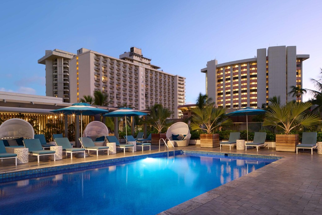 アウトリガー・ワイキキ・ビーチコマー・ホテル OUTRIGGER Waikiki Beachcomber Hotel 画像9