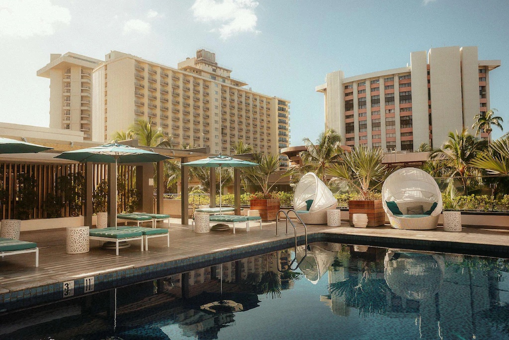 アウトリガー・ワイキキ・ビーチコマー・ホテル OUTRIGGER Waikiki Beachcomber Hotel 画像21