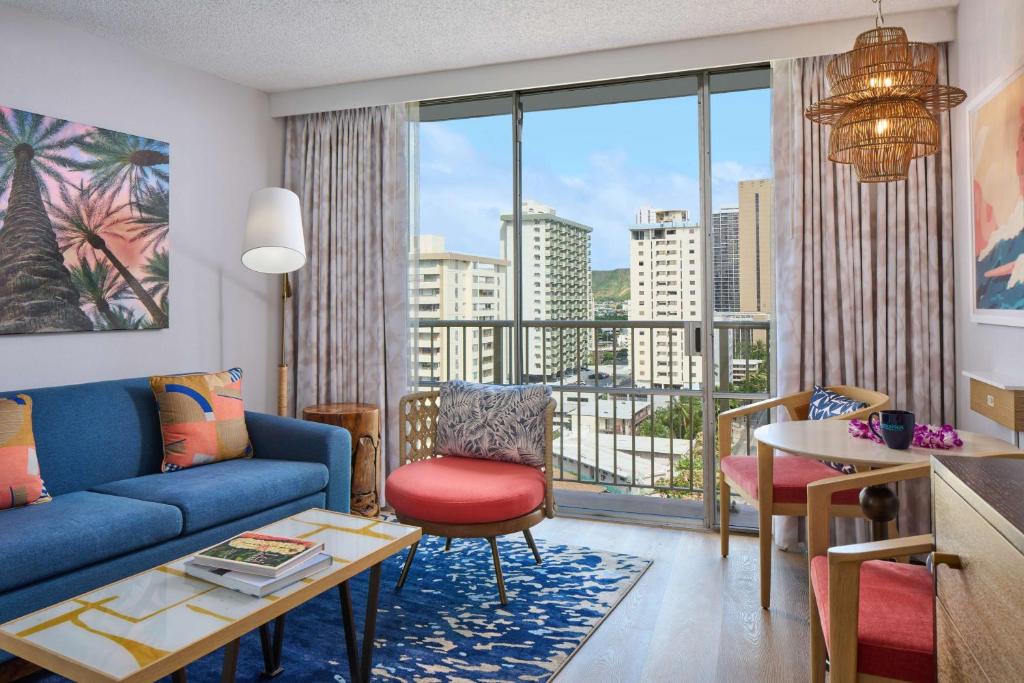 アウトリガー ワイキキ パラダイス ホテル （旧オハナ ワイキキ イースト by アウトリガー） OUTRIGGER Waikiki Paradise Hotel 画像7