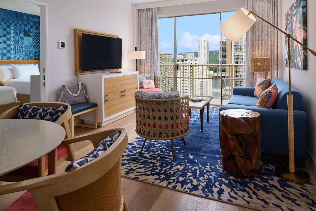 アウトリガー ワイキキ パラダイス ホテル （旧オハナ ワイキキ イースト by アウトリガー） OUTRIGGER Waikiki Paradise Hotel 画像21