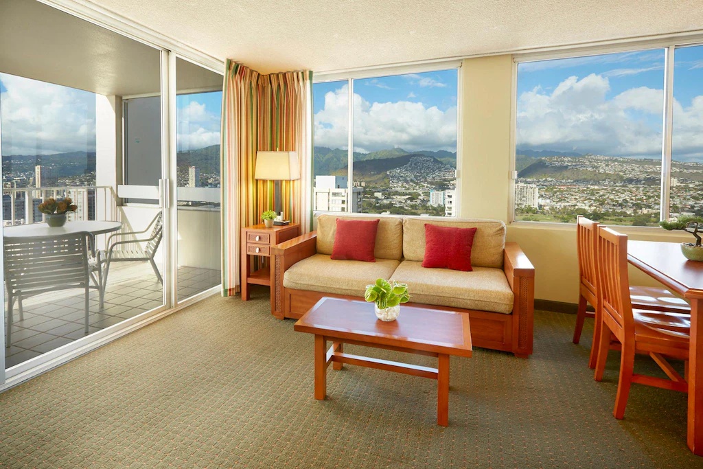 パシフィック モナーク ホテル Pacific Monarch Hotel 画像2