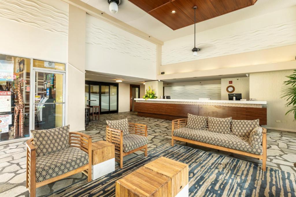 パシフィック モナーク ホテル Pacific Monarch Hotel 画像3