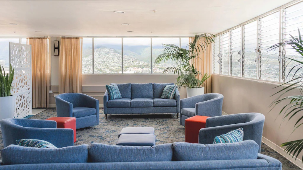 パシフィック モナーク ホテル Pacific Monarch Hotel 画像4