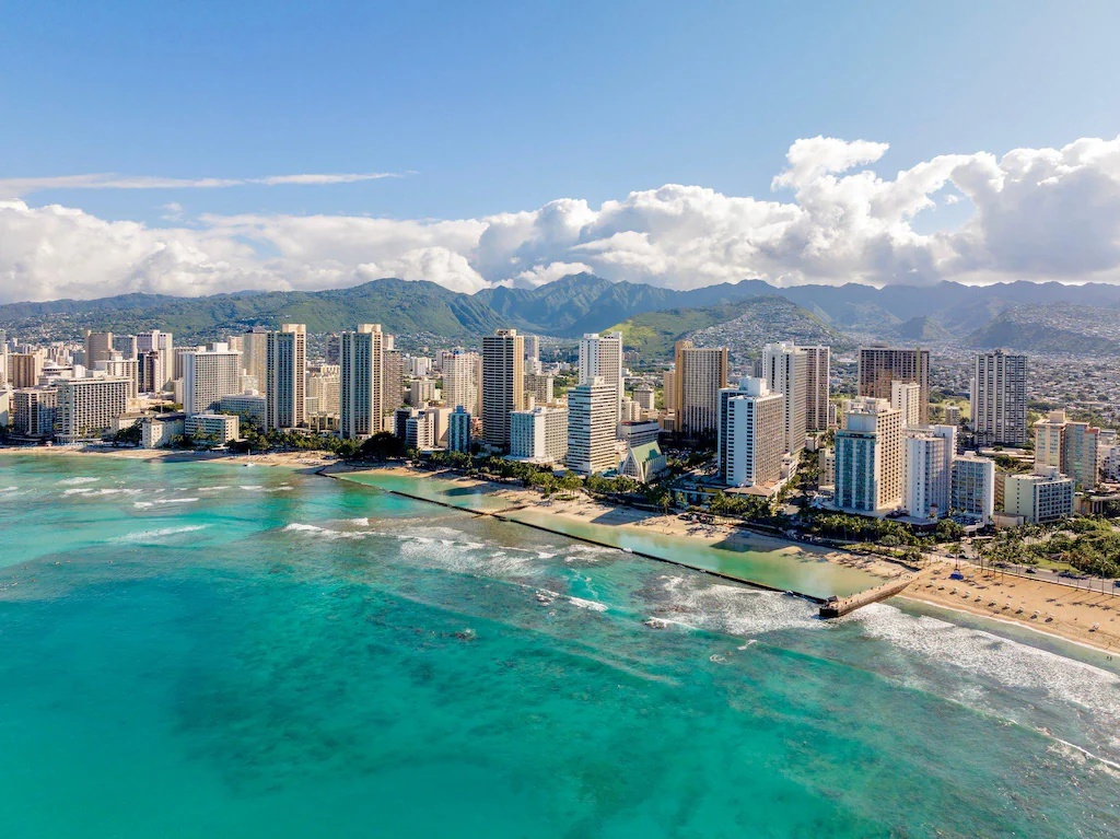 パシフィック モナーク ホテル Pacific Monarch Hotel 画像7