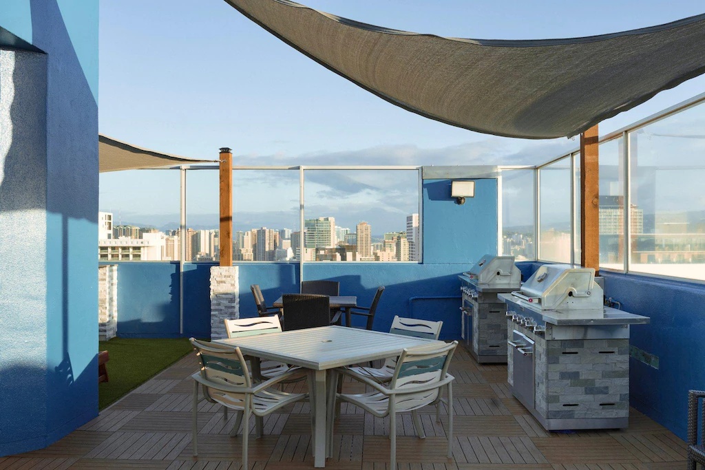 パシフィック モナーク ホテル Pacific Monarch Hotel 画像8