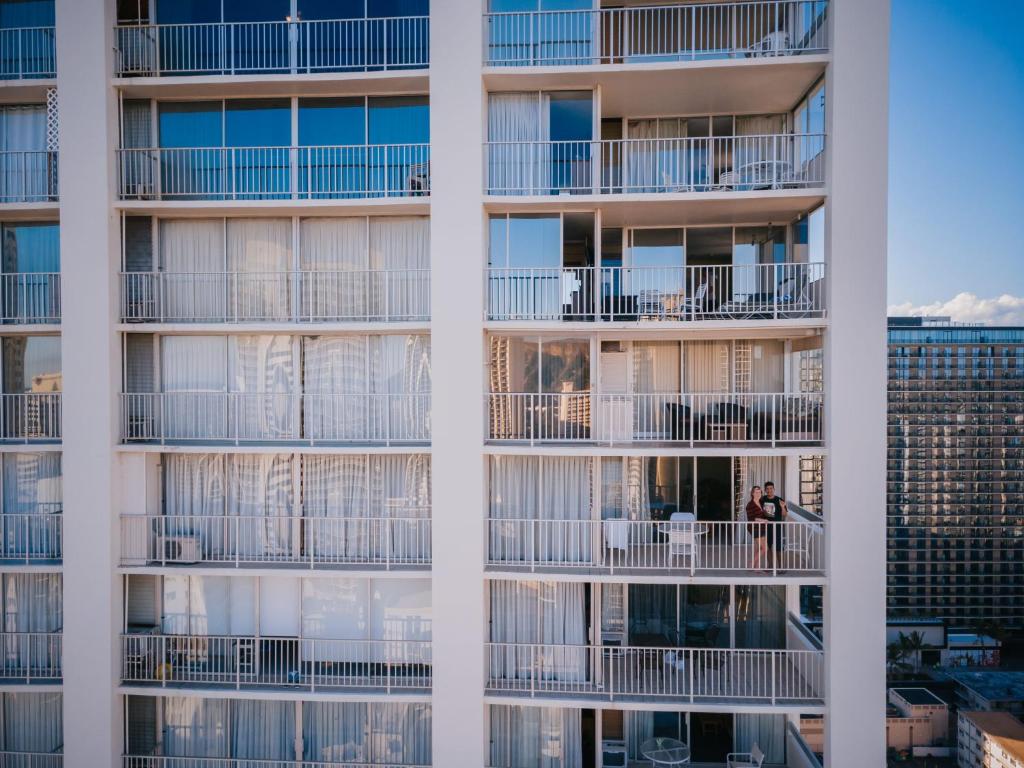 パシフィック モナーク ホテル Pacific Monarch Hotel 画像9
