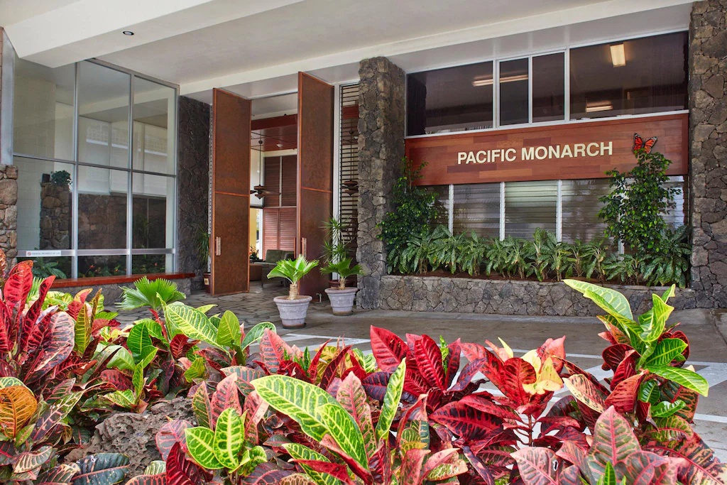 パシフィック モナーク ホテル Pacific Monarch Hotel 画像10