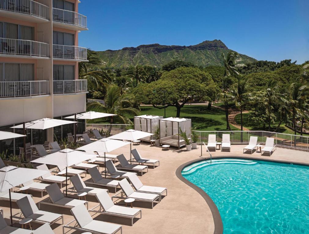 パーク ショア ワイキキ Park Shore Waikiki 画像4