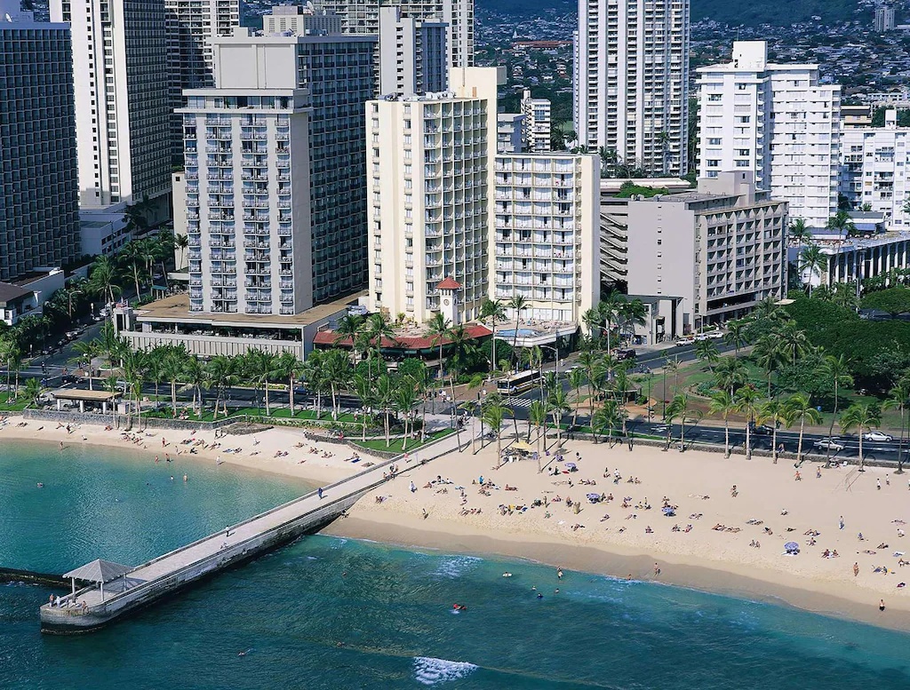 パーク ショア ワイキキ Park Shore Waikiki 画像5