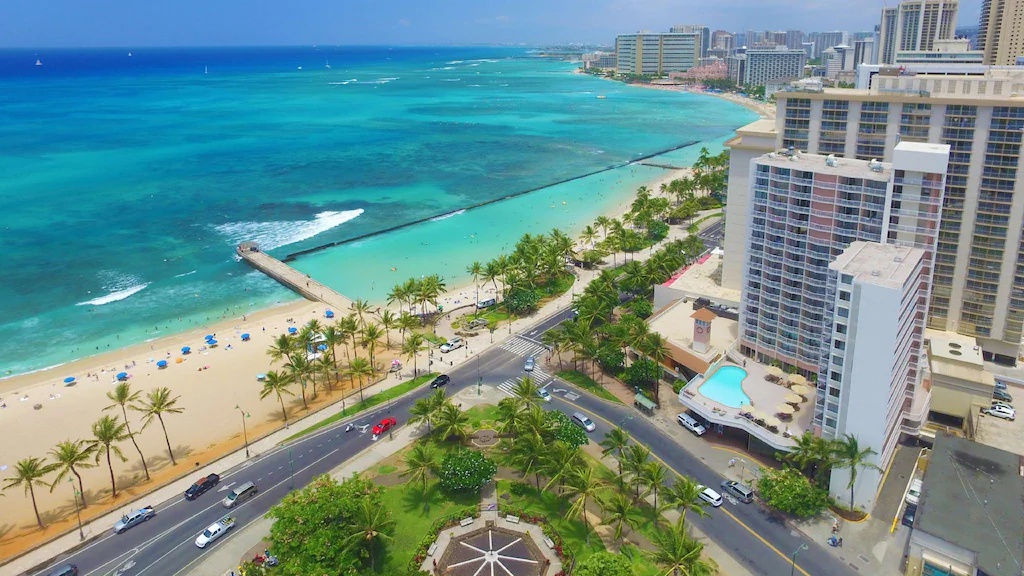 パーク ショア ワイキキ Park Shore Waikiki 画像13
