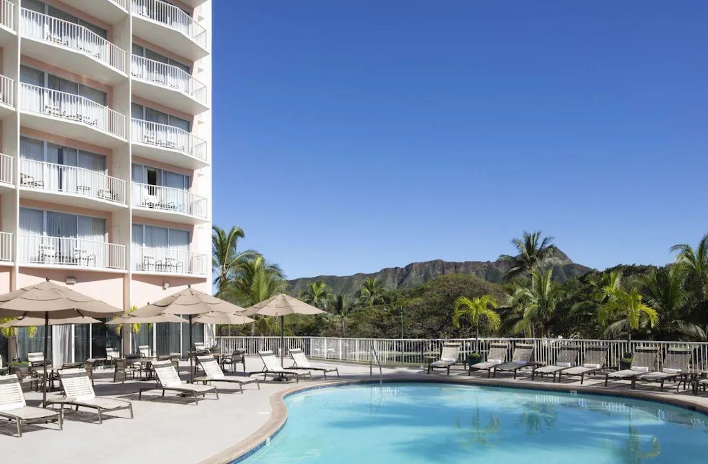 パーク ショア ワイキキ Park Shore Waikiki 画像14